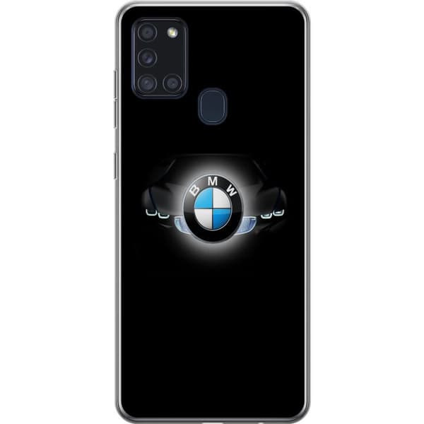 Samsung Galaxy A21s Cover / Mobilcover - BMW