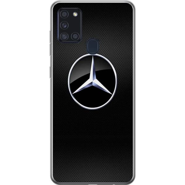 Samsung Galaxy A21s Cover / Mobilcover - Mercedes