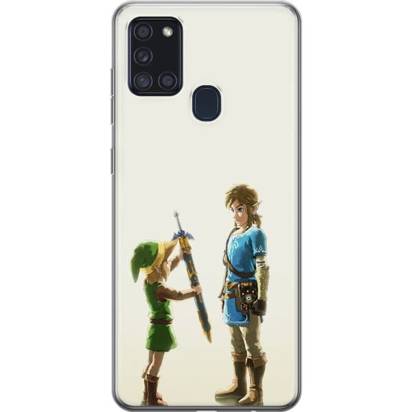 Samsung Galaxy A21s Deksel / Mobildeksel - Zelda