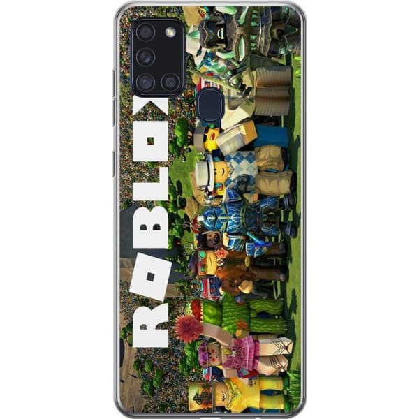 Samsung Galaxy A21s Deksel / Mobildeksel - Roblox