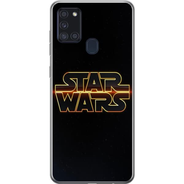 Samsung Galaxy A21s Cover / Mobilcover - Star Wars