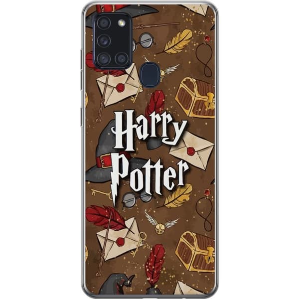 Samsung Galaxy A21s Deksel / Mobildeksel - Harry Potter