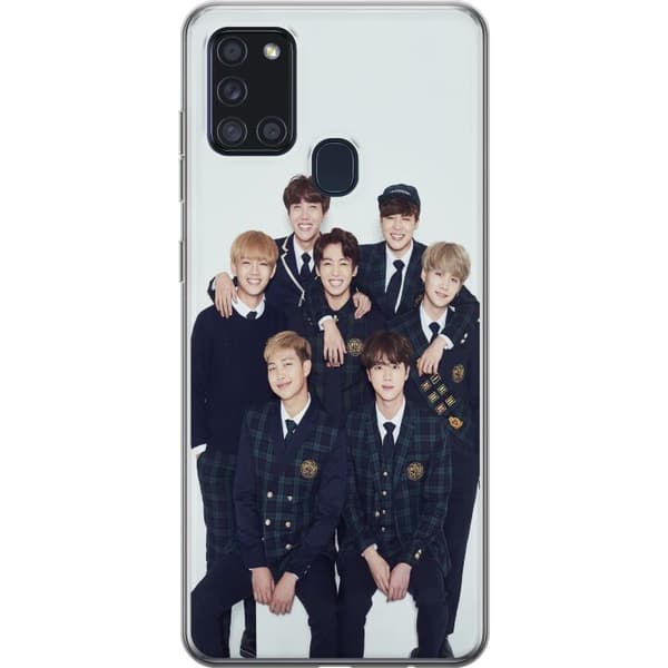 Samsung Galaxy A21s Kuori / Matkapuhelimen kuori - K-POP BTS