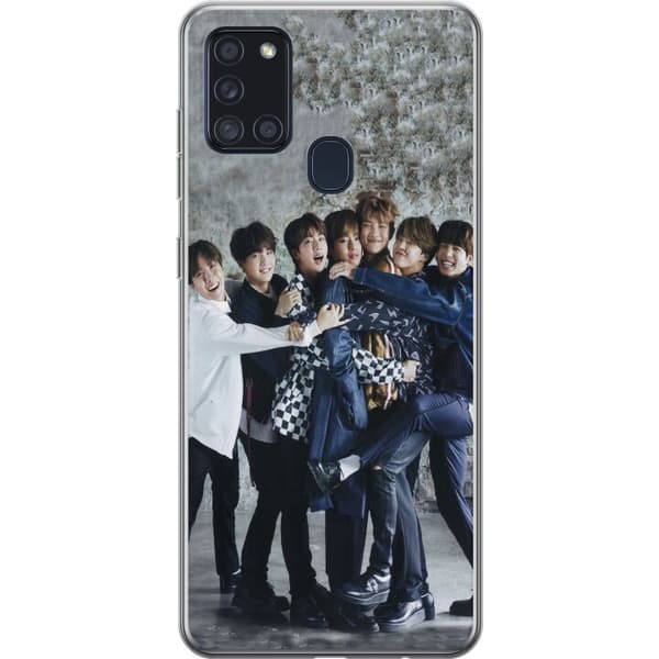 Samsung Galaxy A21s Deksel / Mobildeksel - K-POP BTS