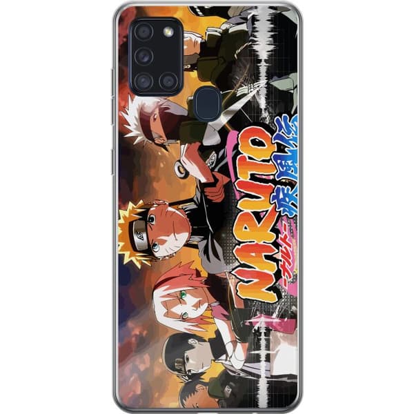 Samsung Galaxy A21s Cover / Mobilcover - Naruto