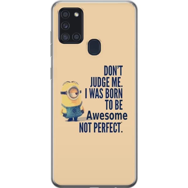 Samsung Galaxy A21s Skal / Mobilskal - Minions