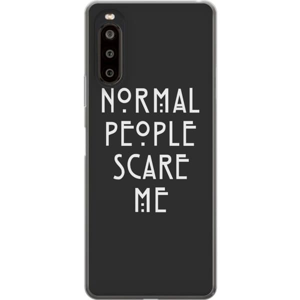 Sony Xperia 10 II Kuori / Matkapuhelimen kuori - Normaali