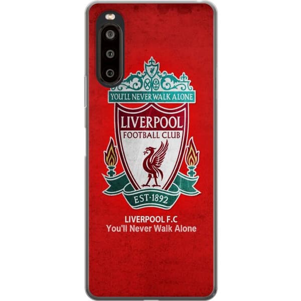 Sony Xperia 10 II Kuori / Matkapuhelimen kuori - Liverpool YNWA