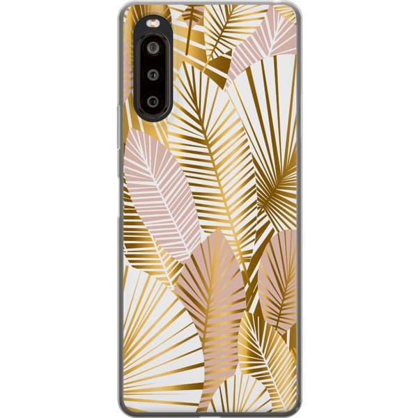 Sony Xperia 10 II Deksel / Mobildeksel - Gull