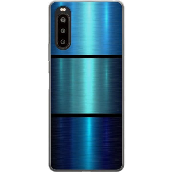 Sony Xperia 10 II Kuori / Matkapuhelimen kuori - Sininen