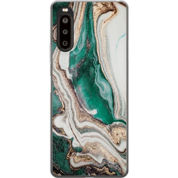 Sony Xperia 10 II Kuori / Matkapuhelimen kuori - Vihreä