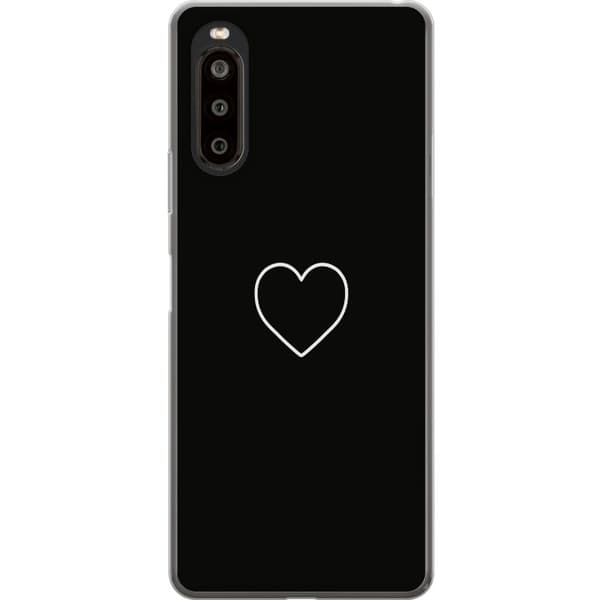Sony Xperia 10 II Skal / Mobilskal - Hjärta