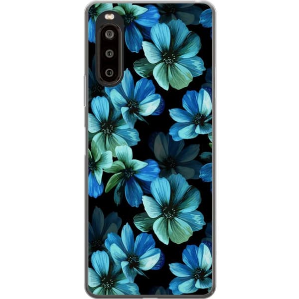 Sony Xperia 10 II Cover / Mobilcover - Blomster