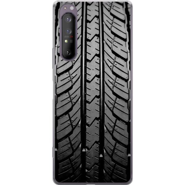 Sony Xperia 1 II Kuori / Matkapuhelimen kuori - Renkaan kuvio