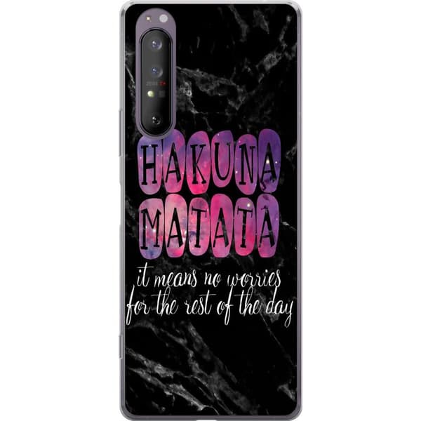 Sony Xperia 1 II Kuori / Matkapuhelimen kuori - Ei hätää