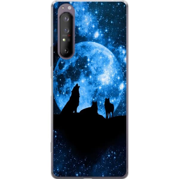 Sony Xperia 1 II Deksel / Mobildeksel - Ulv