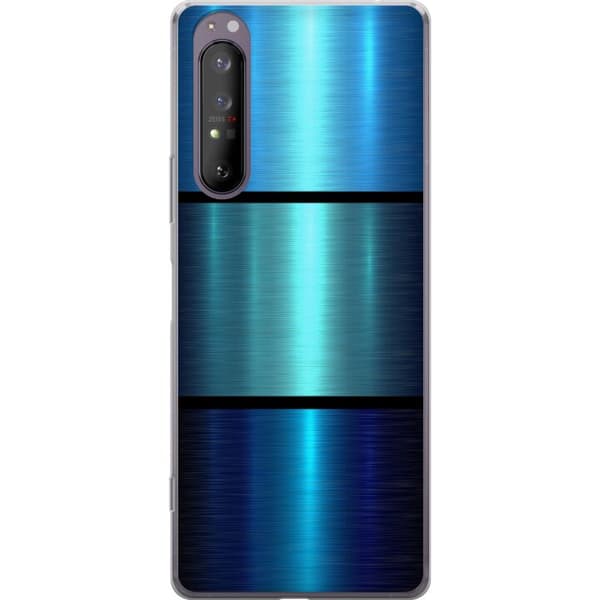 Sony Xperia 1 II Skal / Mobilskal - Blå