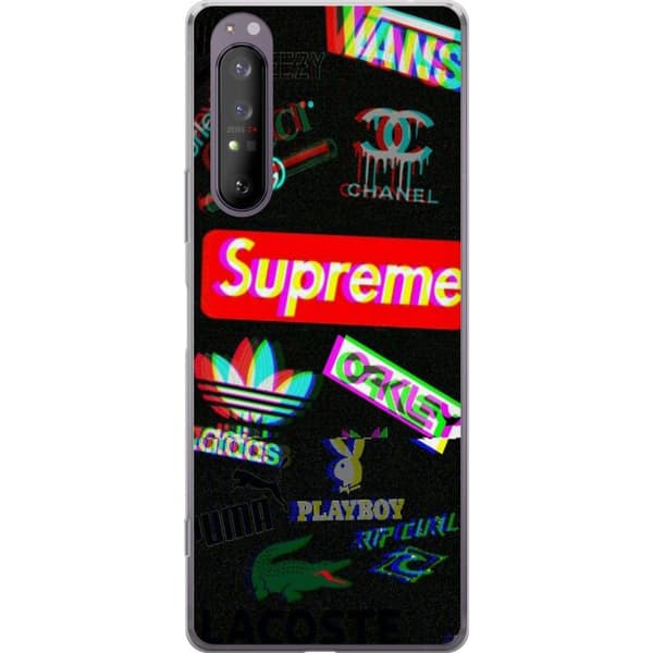 Sony Xperia 1 II Kuori / Matkapuhelimen kuori - 3D