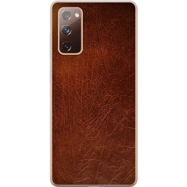 Samsung Galaxy S20 FE Skal / Mobilskal - Leather