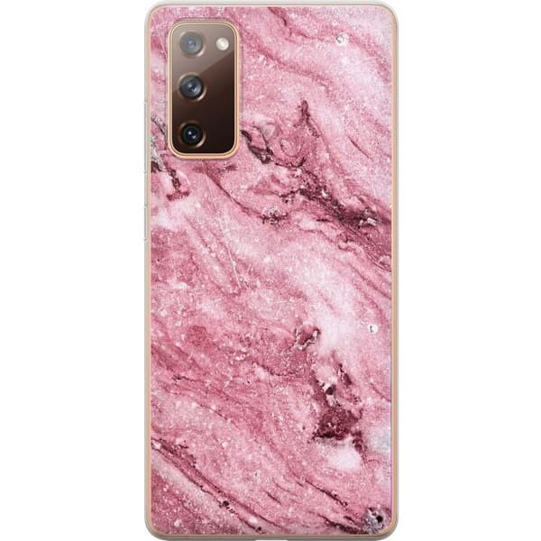 Samsung Galaxy S20 FE Skal / Mobilskal - Glitter Marble