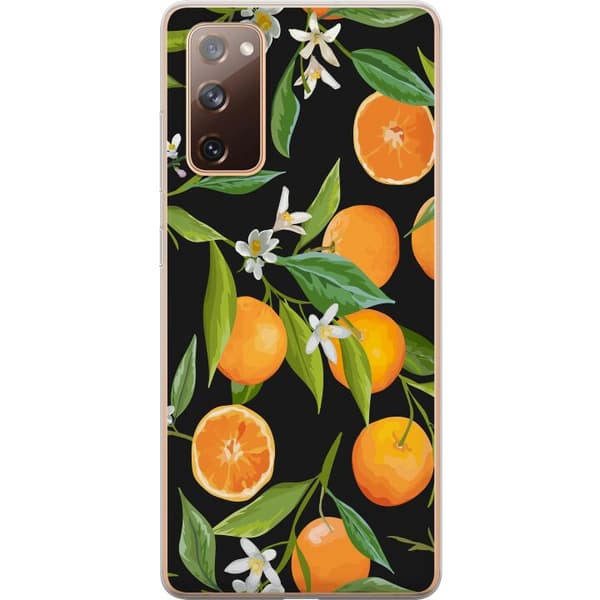 Samsung Galaxy S20 FE Kuori / Matkapuhelimen kuori - Appelsiinimehu