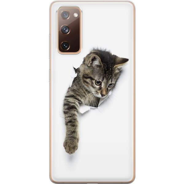 Samsung Galaxy S20 FE Skal / Mobilskal - Katt