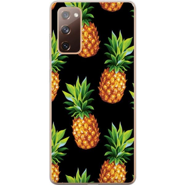 Samsung Galaxy S20 FE Cover / Mobilcover - Ananas