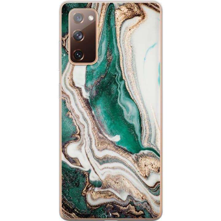 Samsung Galaxy S20 FE Skal / Mobilskal - Grön