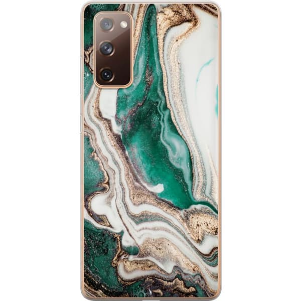 Samsung Galaxy S20 FE Kuori / Matkapuhelimen kuori - Vihreä