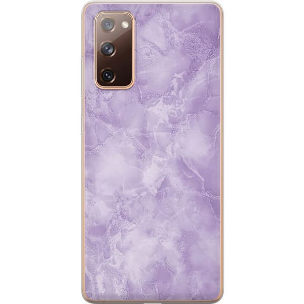 Samsung Galaxy S20 FE Cover / Mobilcover - Marmelade