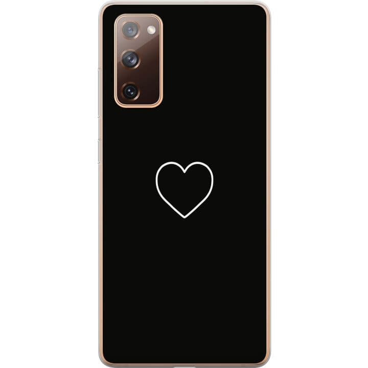 Samsung Galaxy S20 FE Skal / Mobilskal - Hjärta