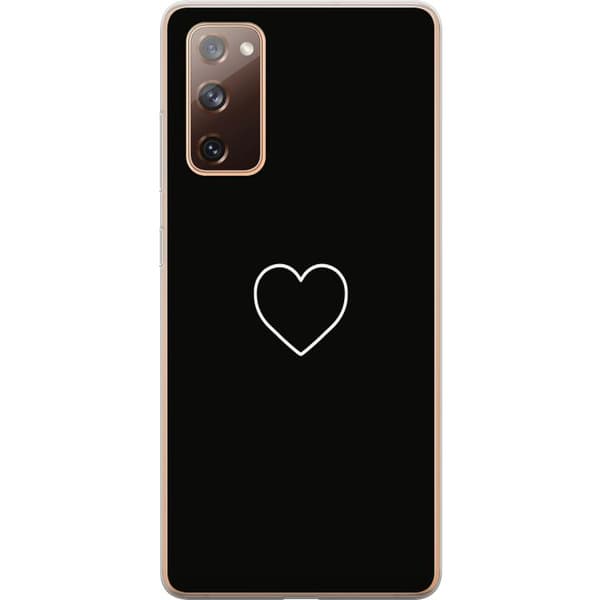 Samsung Galaxy S20 FE Skal / Mobilskal - Hjärta