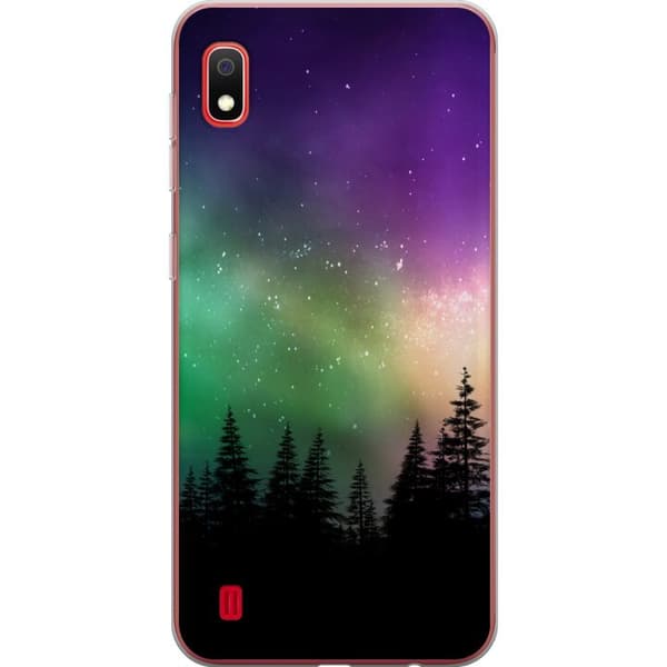 Samsung Galaxy A10 Kuori / Matkapuhelimen kuori - Revontulet