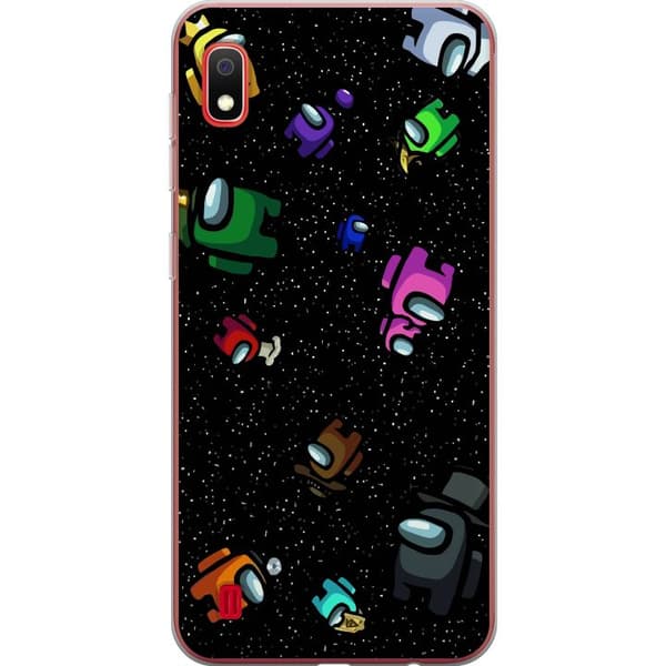 Samsung Galaxy A10 Kuori / Matkapuhelimen kuori - Among Us