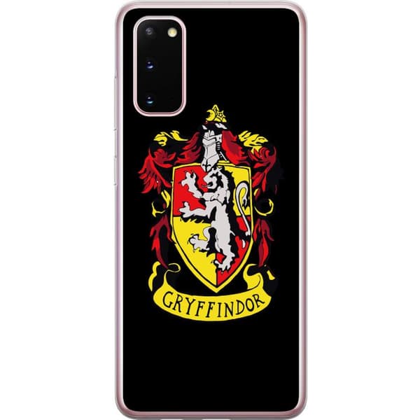 Samsung Galaxy S20 Cover / Mobilcover - Harry Potter - Gryffindor