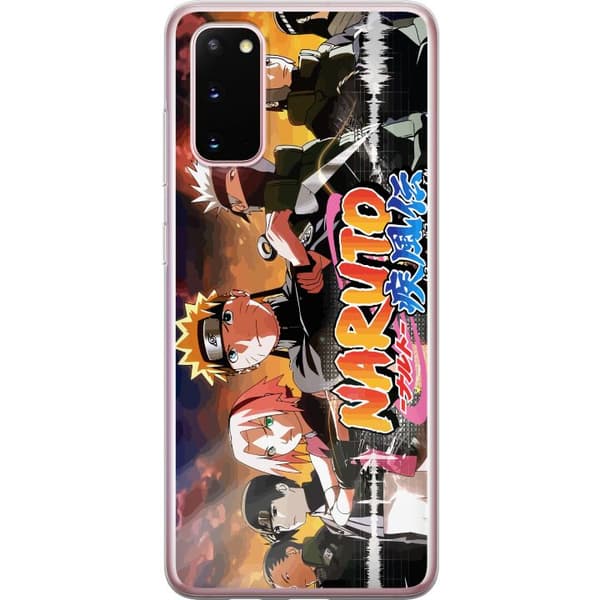 Samsung Galaxy S20 Cover / Mobilcover - Naruto