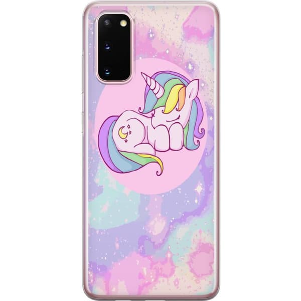Samsung Galaxy S20 Deksel / Mobildeksel - Unicorn
