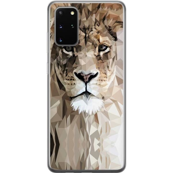 Samsung Galaxy S20+ Deksel / Mobildeksel - Løve