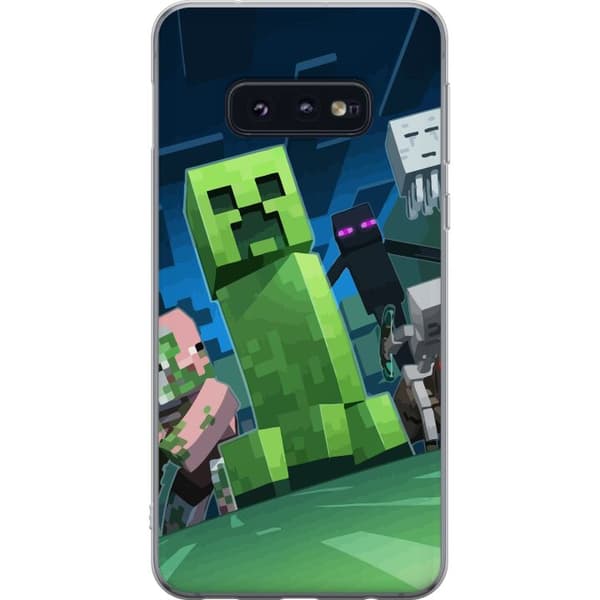 Samsung Galaxy S10e Cover / Mobilcover - MineCraft