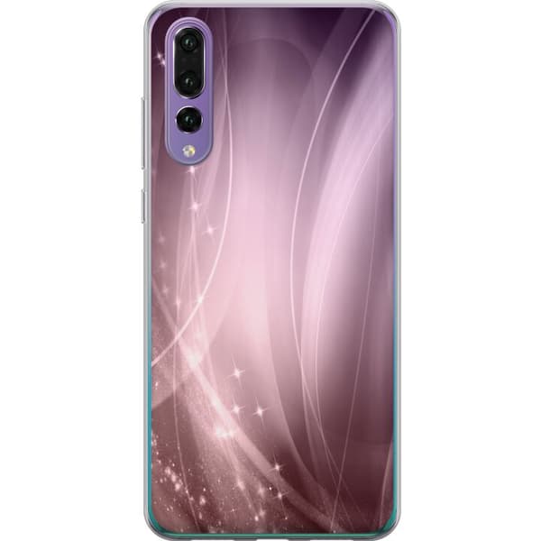 Huawei P20 Pro Kuori / Matkapuhelimen kuori - Vaaleanpunainen