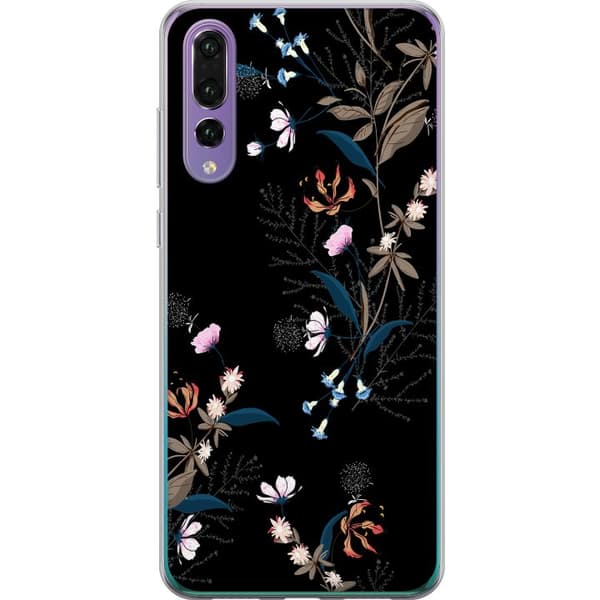 Huawei P20 Pro Kuori / Matkapuhelimen kuori - Kukat
