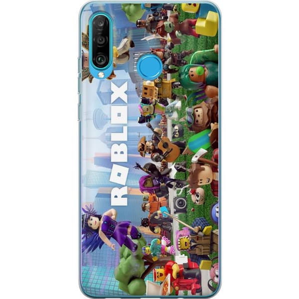 Huawei P30 lite Deksel / Mobildeksel - Roblox