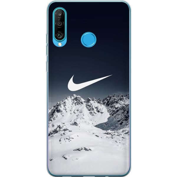 Huawei P30 lite Cover / Mobilcover - Nike