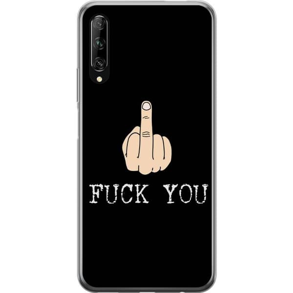 Huawei P smart Pro 2019 Kuori / Matkapuhelimen kuori - Vittu Sinä