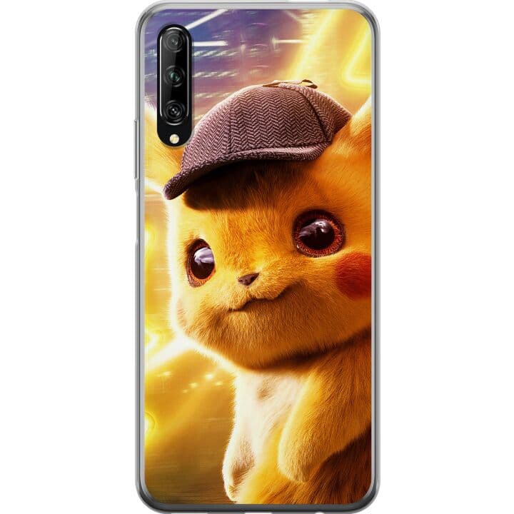 Huawei P smart Pro 2019 Skal / Mobilskal - Detective Pikachu - Pikachu
