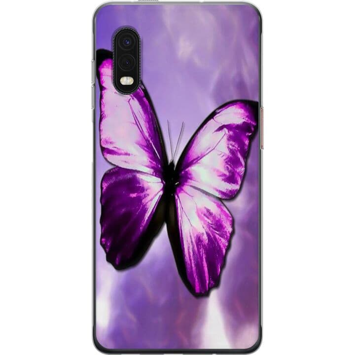 Samsung Galaxy Xcover Pro Skal / Mobilskal - Fjäril