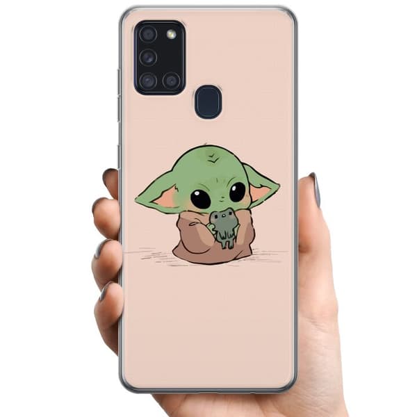 Samsung Galaxy A21s TPU Mobilcover Kawaii