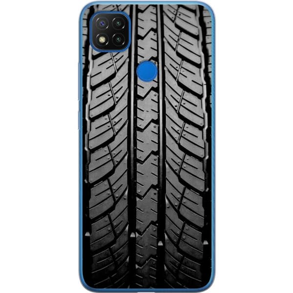 Xiaomi Redmi 9C Skal / Mobilskal - Däckmönster