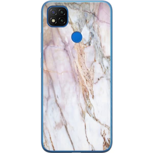 Xiaomi Redmi 9C Kuori / Matkapuhelimen kuori - Marmori