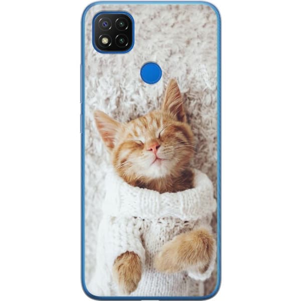 Xiaomi Redmi 9C Cover / Mobilcover - Kat